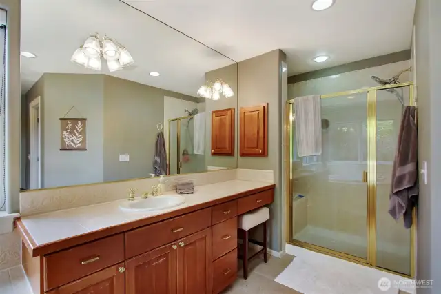 Primary bathroom