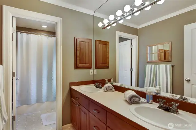 Bathroom upstairs