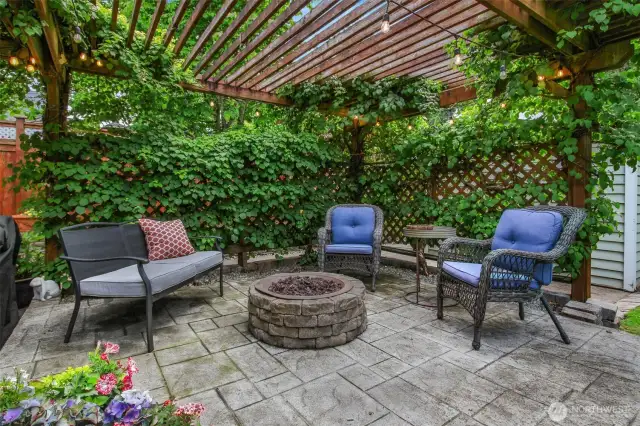 More outdoor hangout space.