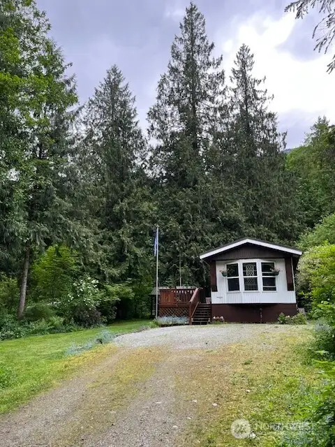 Front of the home