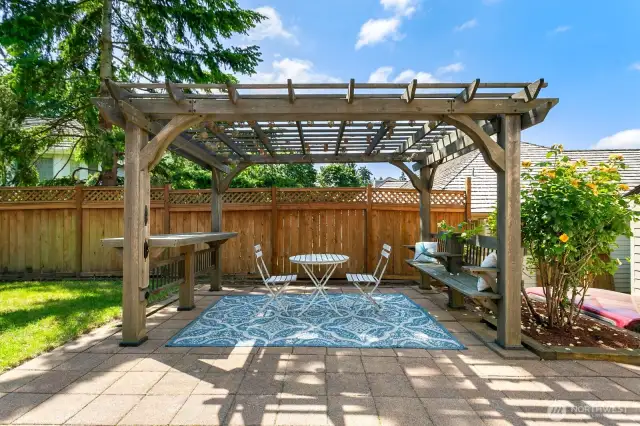 Charming gazebo