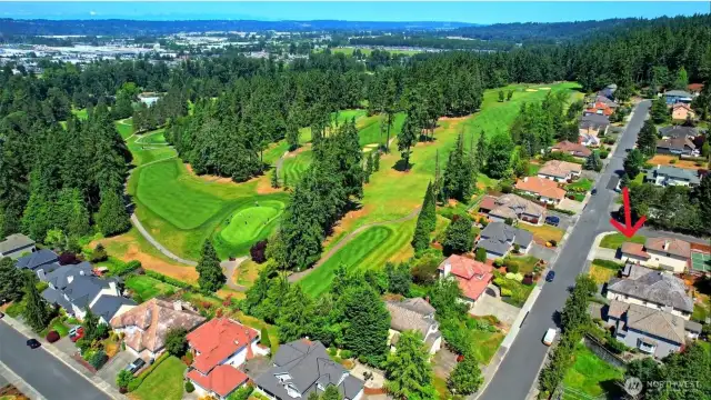 Steps from the Beautiful Lush Auburn Golf Course
