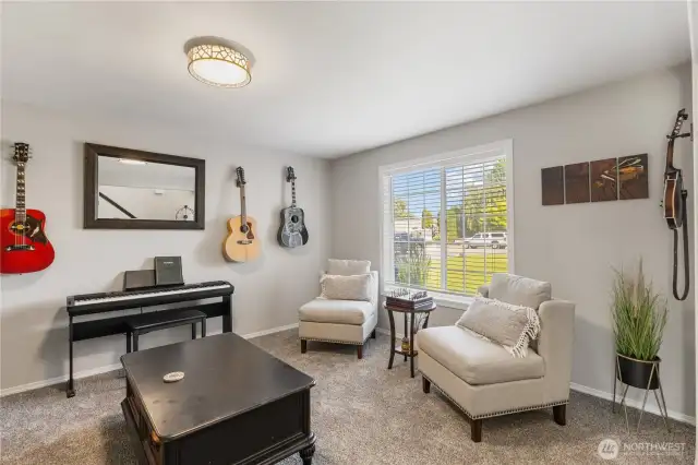 Front living room