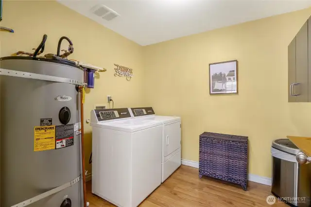 Laundry room