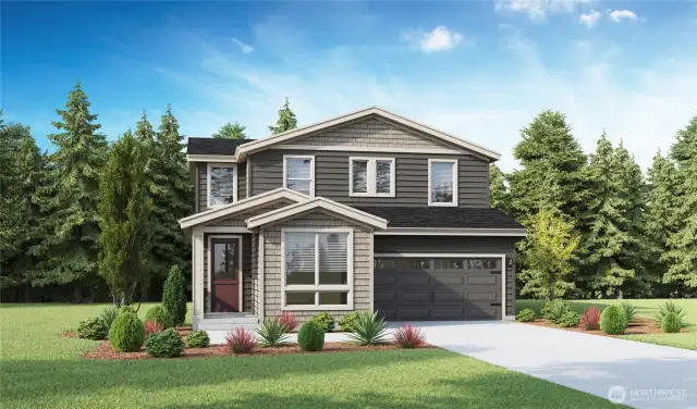 Depictions of homes or other features are artist conceptions. Hardscape, landscape and other items shown may be decoration and not included in the purchase price and availability may vary.