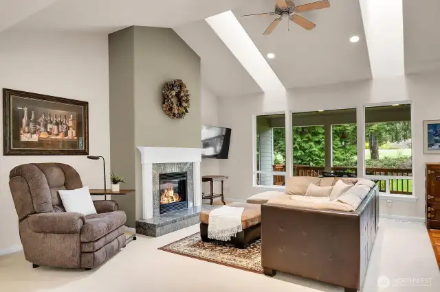 This space stays bright even on our gray days!