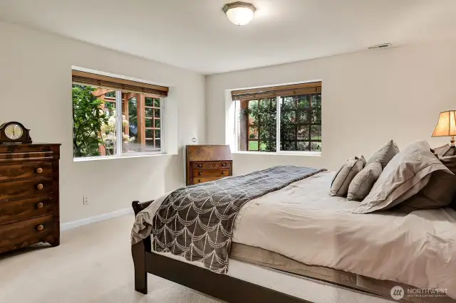 Bedroom #4 features Walk-In Closet, this is a King Bed in room