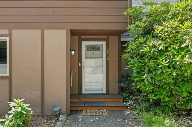 Welcome home!