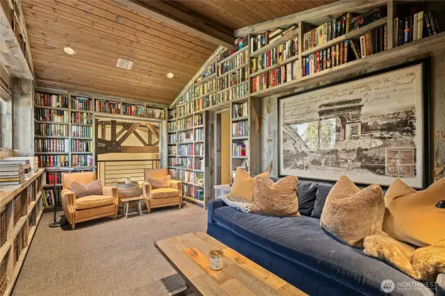 You'll fall in love with reading in this room!