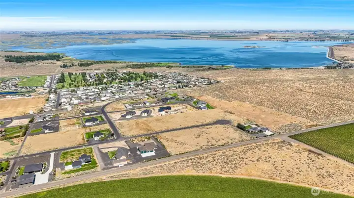 Enjoy no building height restrictions on these lots