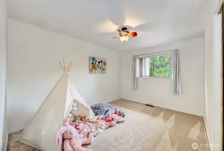 3rd Bedroom Upstairs.