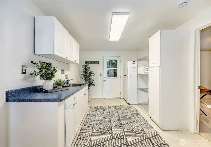 Bonus Utility Room Down Could Be Great Mother In Law Unit With 4th Bedroom To The Right.