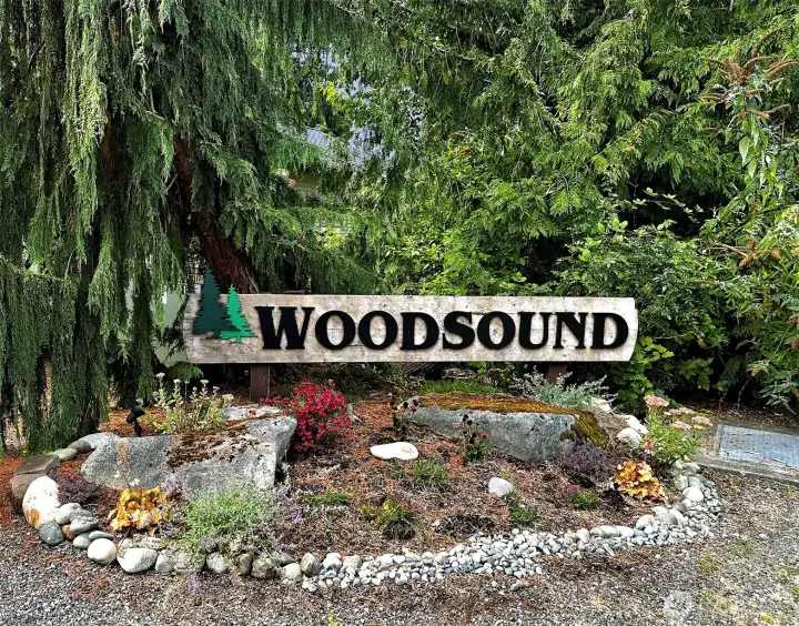 Very Desirable Woodsound Neighborhood.