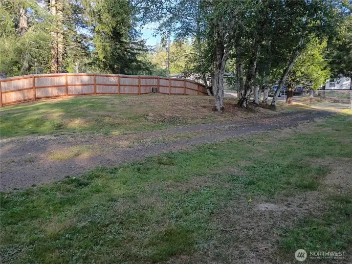 Yard space