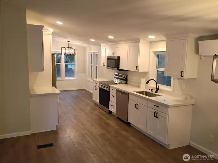 Newer kitchen