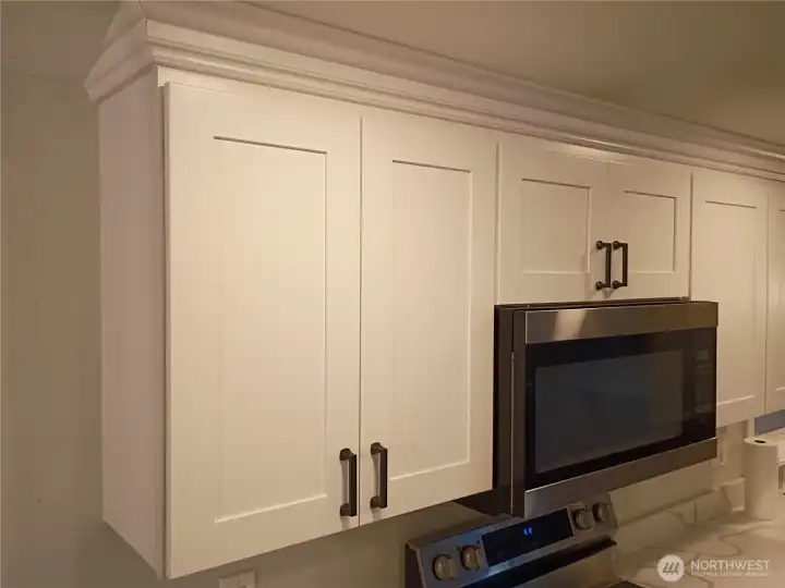 Shaker cabinets