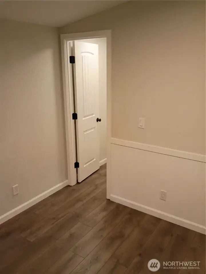 3rd Bdrm water heater closet