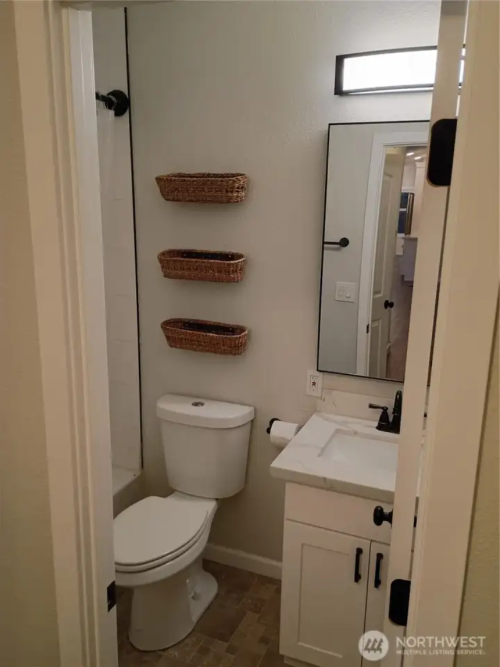 Main bathroom