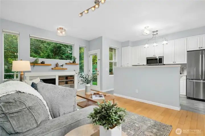 Family Room / Kitchen