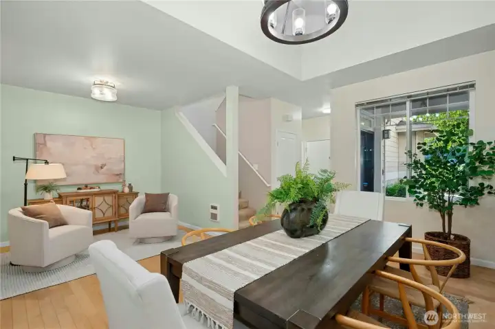 Dining Room / Living Room
