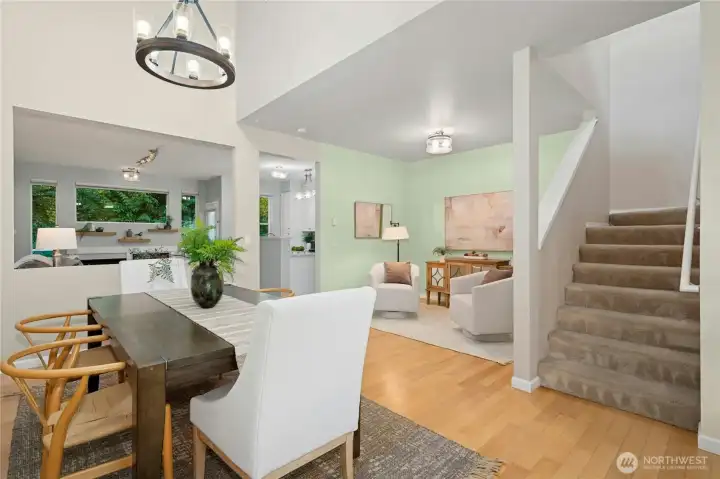 Dining Room / Living Room