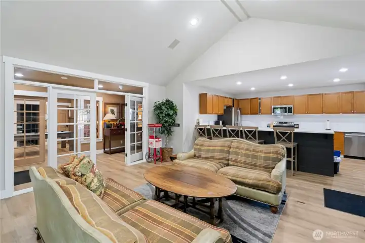 Community Clubhouse -  Event Room With Kitchen
