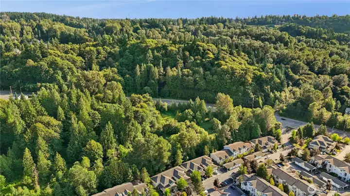 Property backs to a serene Green Belt.