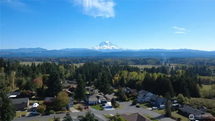 Mt View Drone Shot!