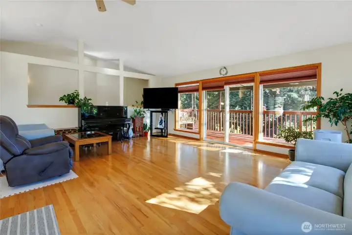 Real Hardwood Floors, Wood Wrapped Windows.