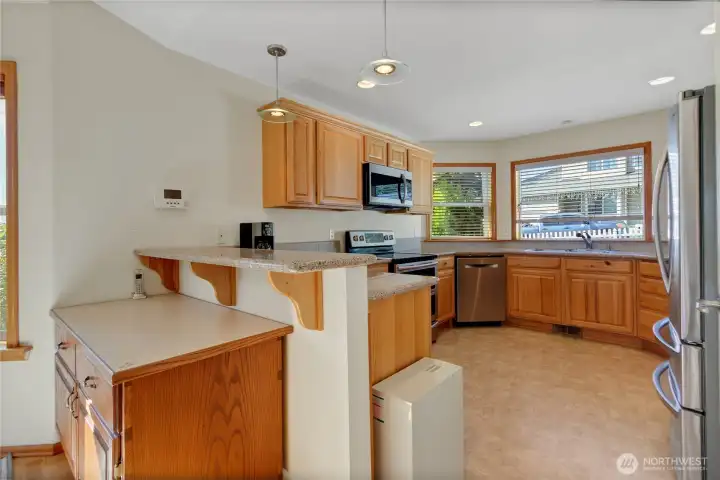 Another View of The Chefs Kitchen!