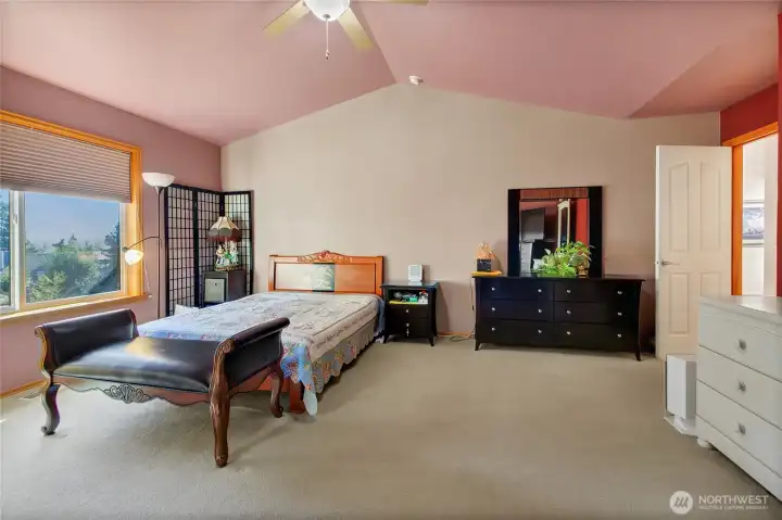 Huge Primary Bedroom
