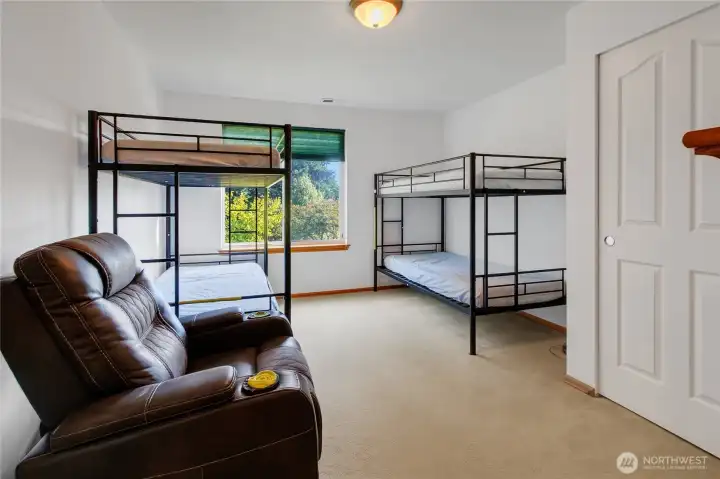 Bedroom #4 Is Also Large!
