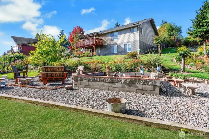 Beautiful Backyard