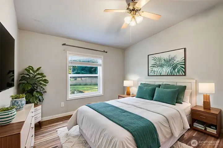 Primary Suite Virtual Staging