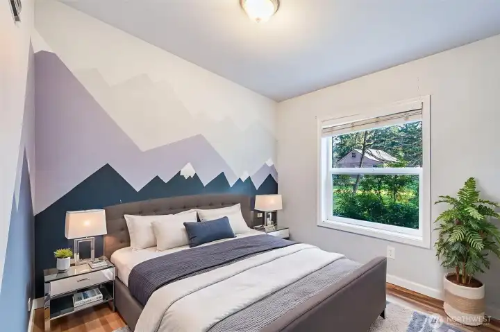 Guest Room Virtual Staging