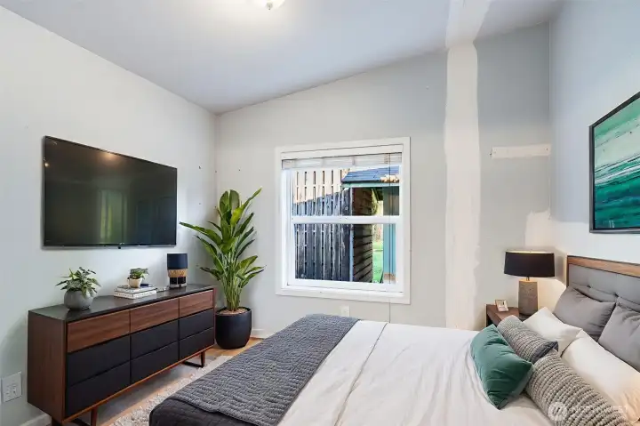 3rd Bedroom - Virtual Staging