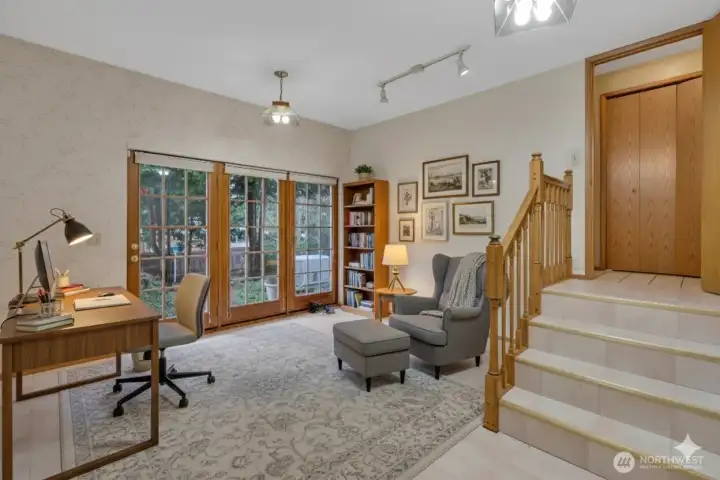 Flex room has endless possibilities to dream up whatever you like.