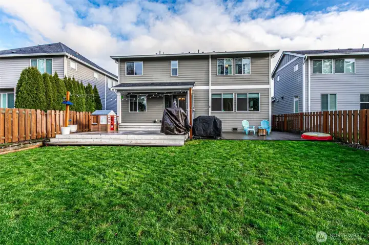 Can't beat this backyard!