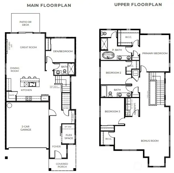 Maple Floor Plan