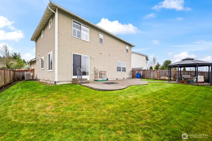 The York heat pump and furnace have been regularly serviced.