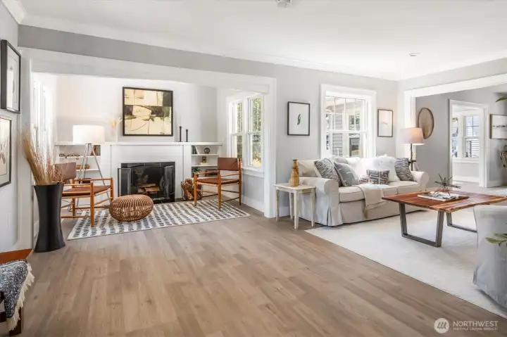 Rarely found, an expansive layout designed for both grandeur and comfort. Photos from earlier listing in 2025.