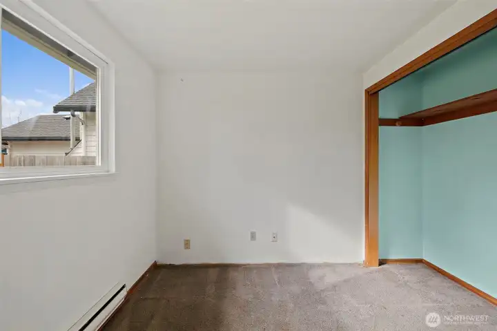 Three light-filled bedrooms.