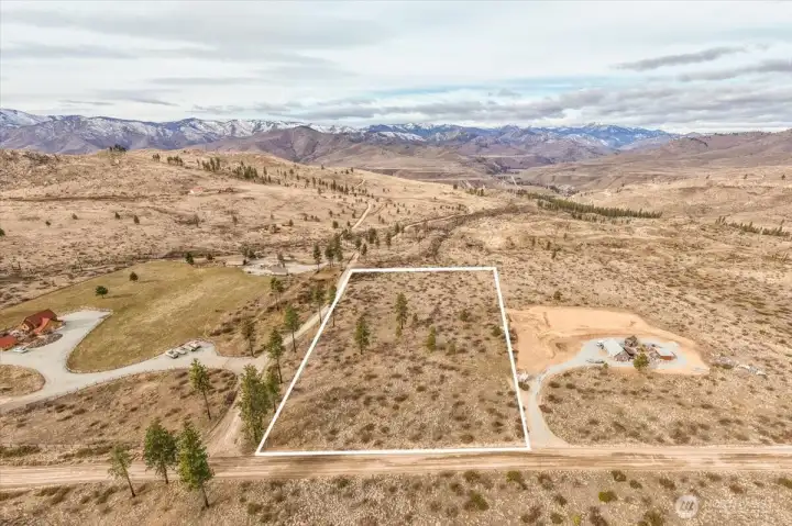 Approximate boundary lines.