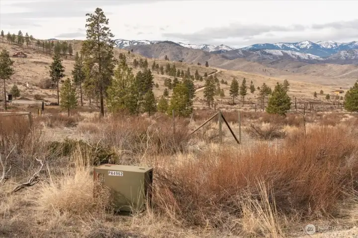 Power & well on the property.