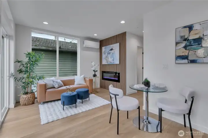 Great Room with Fire place