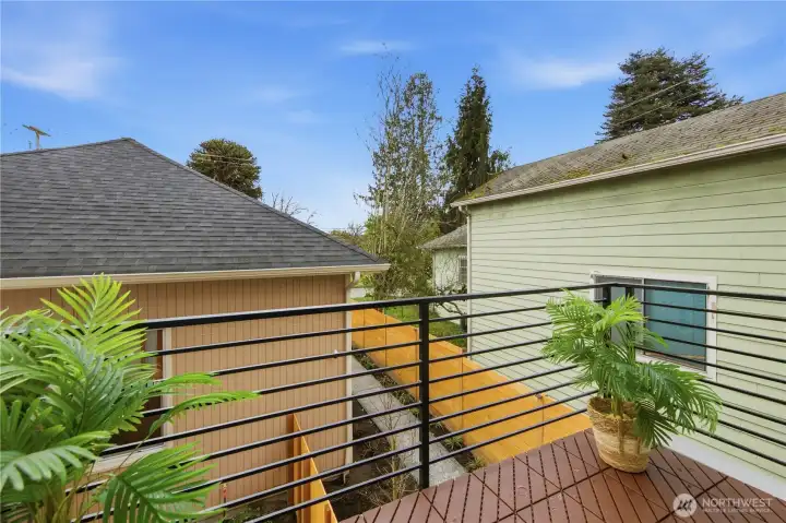 deck from great room