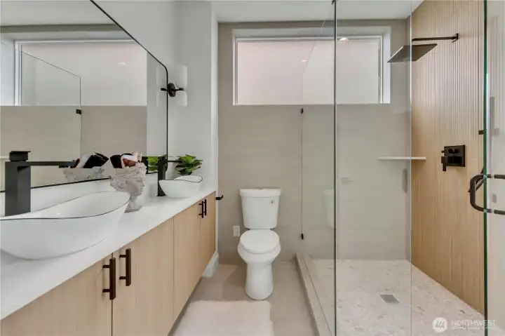 Master Bath with heated floors