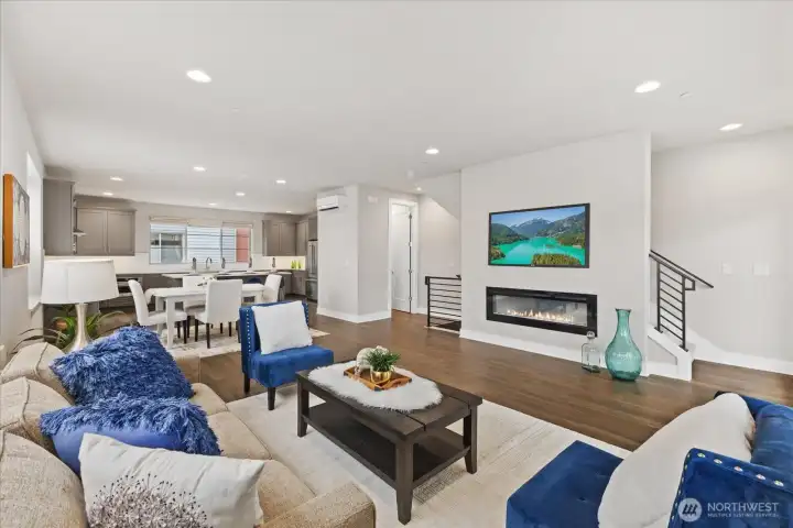 Bright and Open Great Room