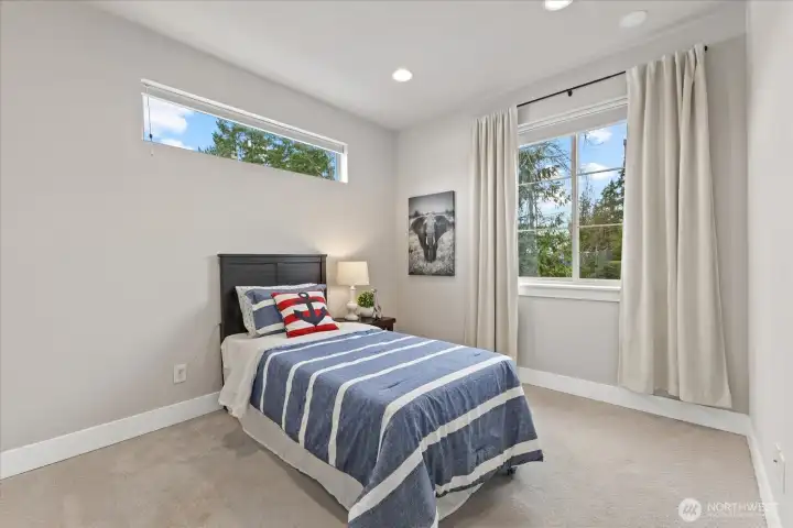 First Upper Level Bedroom