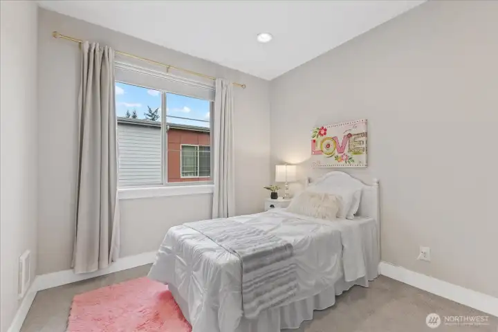 Second Upper Level Bedroom